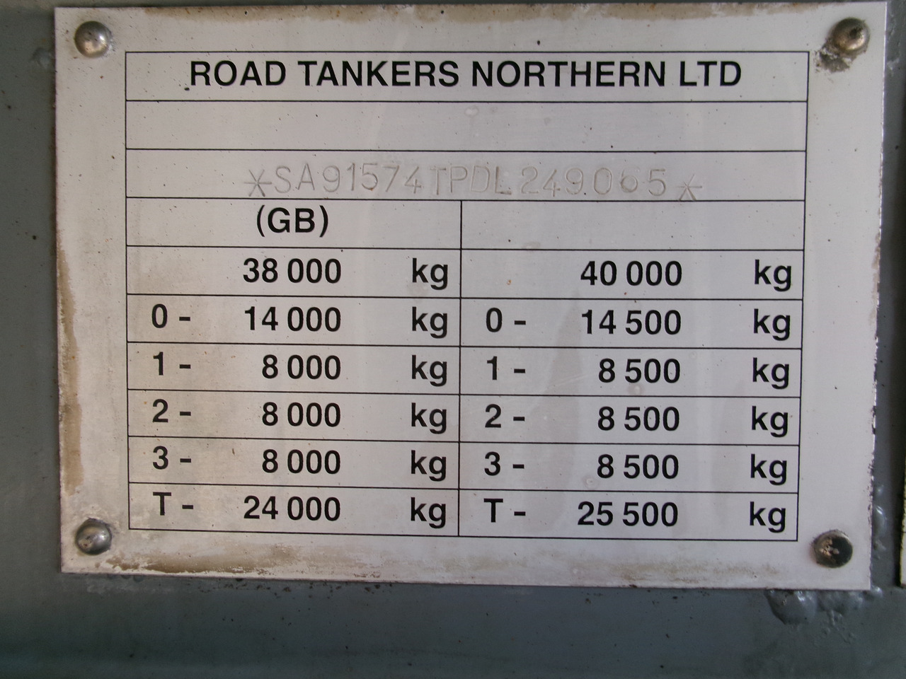 Lakeland Tankers Fuel tank alu 42.8 m3 / 6 comp + pump — crédit-bail Lakeland Tankers Fuel tank alu 42.8 m3 / 6 comp + pump: photos 35