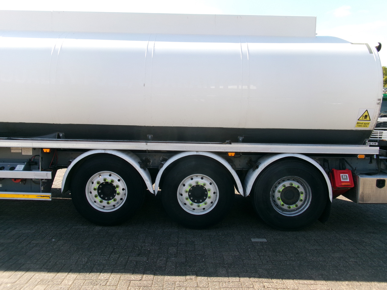 Lakeland Tankers Fuel tank alu 42.8 m3 / 6 comp + pump — crédit-bail Lakeland Tankers Fuel tank alu 42.8 m3 / 6 comp + pump: photos 5