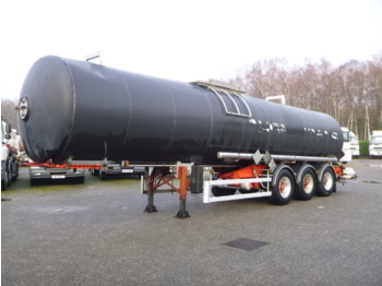 Semi-remorque citerne pour transport de bitume Magyar Bitumen tank inox 31 m3: photos 1