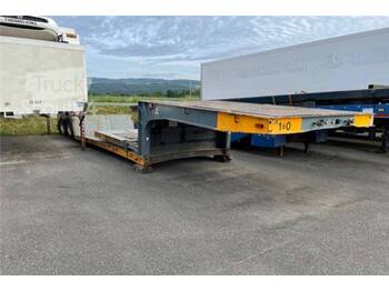 Semi-remorque surbaissé pour transport de équipements lourds - NICOLAS B 2229C 42 Tonnen: photos 1