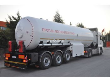 Semi-remorque citerne pour transport de gaz neuf OZGUL LPG TANKER SEMI TRAILER: photos 1