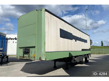 Semi-remorque rideaux coulissants Pacton T2-001 Citytrailer / Kooi-aap aansluiting: photos 1
