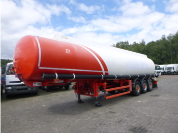 Semi-remorque citerne pour transport de carburant Parcisa Fuel tank alu 42 m3 / 6 comp: photos 1