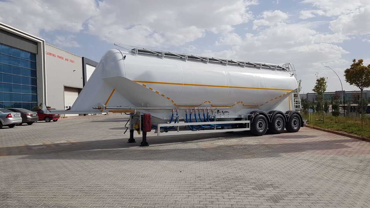 Citerne pulvérulente neuf SINAN Flour and Feed W type Silo Bulk Tanker Semitrailer: photos 5