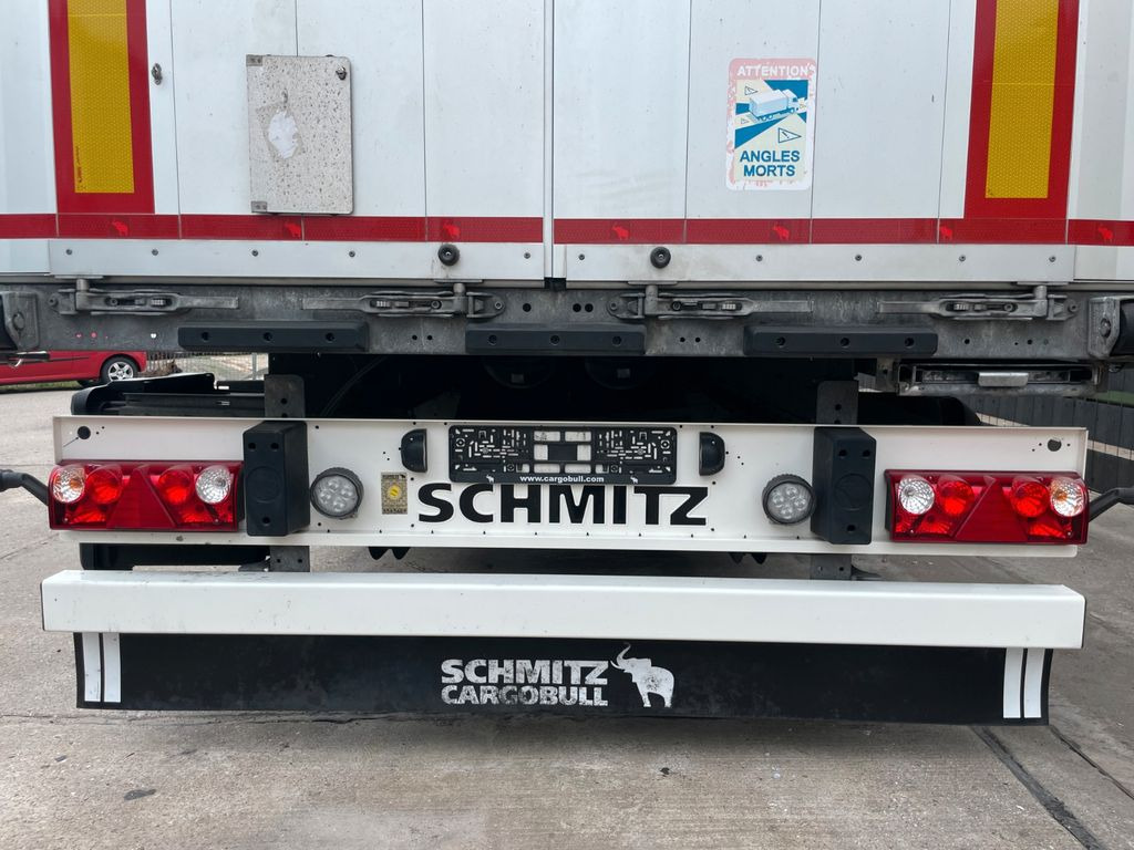 Semi-remorque rideaux coulissants Schmitz Cargobull Liftachse/Bordwand/Palettenkasten/XL  Zertifikat: photos 4