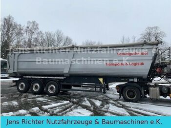 Semi-remorque benne Schmitz Cargobull SKI 24 SL 10,5 TOP gepflegt: photos 1