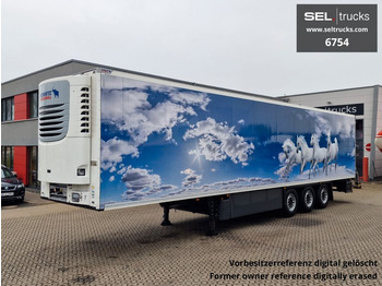 Semi-remorque frigorifique Schmitz Cargobull SKO 24/L 13.4 FP COOL V7 /Doppelstock /Alubalken: photos 1