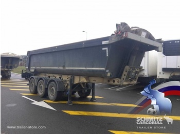 Semi-remorque benne Schmitz Cargobull Tipper steel-square sided body: photos 1