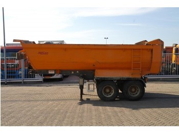 ROJO 2 AXLE TIPPER TRAILER - Semi-remorque benne