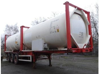 AUREPA Gas, LPG, Butane, 50 m3 Tanker - Semi-remorque citerne