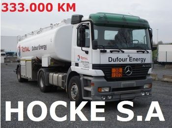 Actros & semi trailer Atcomex 25.000 liters  - Semi-remorque citerne