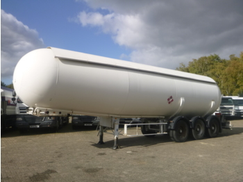Barneoud Gas tank steel 47.8 m3 / ADR 03/2019 - Semi-remorque citerne