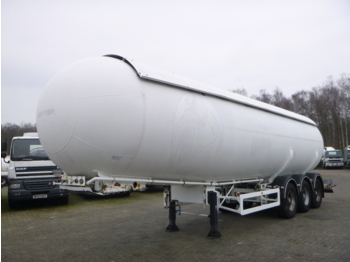 Barneoud Gas tank steel 49 m3 - Semi-remorque citerne