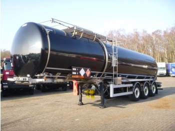 Crossland Bitumen tank inox 33.4 m3 + heating / ADR/GGVS - Semi-remorque citerne