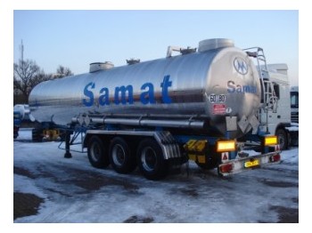 Magyar Chemicals Tank SR3MEB - Semi-remorque citerne