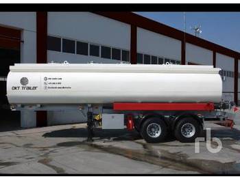 OKT TRAILER PS141.21.29V 29000 LT TRI/A FUEL TANKER TRAILER - Semi-remorque citerne