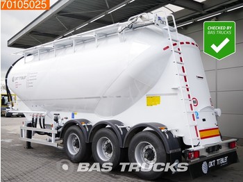 OKT Trailer OKTH 34.000 Ltr / 1 / Liftachse EU/BE-Registration - Semi-remorque citerne