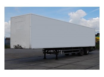 Groenewegen 2 Axle trailer - Semi-remorque fourgon