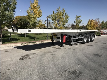 Emirsan Flatbed Trailer  - Semi-remorque plateau