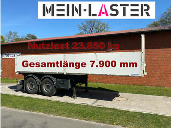 Kotschenreuther Baustoffpritsche 2 Achser 7.900 mm NL 23.850 kg  - Semi-remorque plateau