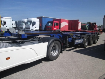 Meusburger MCS-3 Containerchassis ausziehbar - Semi-remorque porte-conteneur/ Caisse mobile