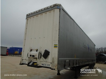 KRONE Curtainsider Mega - semi-remorque rideaux coulissants