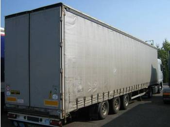 Renders Curtainsider Lowdeck - Semi-remorque rideaux coulissants
