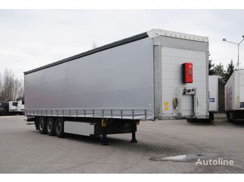  Schmitz-cargobull 2x Podnoszona oś, kosz paletowy, magazyn desek - semi-remorque rideaux coulissants