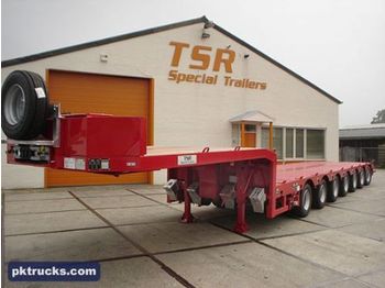 TSR 7-axle extendable - Semi-remorque surbaissé