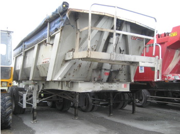 TRAILOR Construction tipper trailer - Semi-remorque