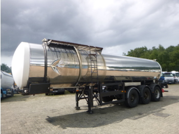 Semi-remorque citerne pour transport de bitume Tankfix Bitumen tank steel 25 m3 / 1 comp + pump: photos 1