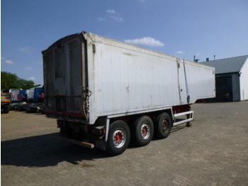 Semi-remorque benne Wilcox Tipper trailer alu 55 m3 + tarpaulin: photos 4
