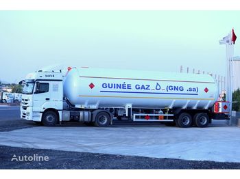 Semi-remorque citerne pour transport de gaz neuf YILTEKS LPG SEMI-TRAILER: photos 1