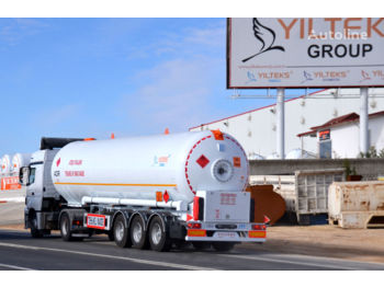Semi-remorque citerne pour transport de gaz neuf YILTEKS LPG TRAİLER - ADR: photos 1