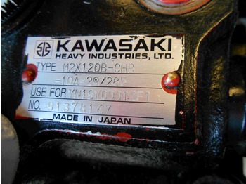 Moteur de rotation KAWASAKI