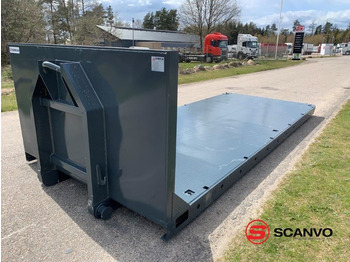 Carrosserie plateau SCANCON