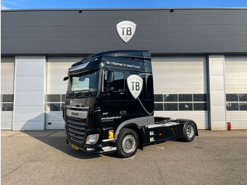 Tracteur routier DAF XF 480 FT Space Cab Skirts Fenders Spoilers Black Lease: photos 1