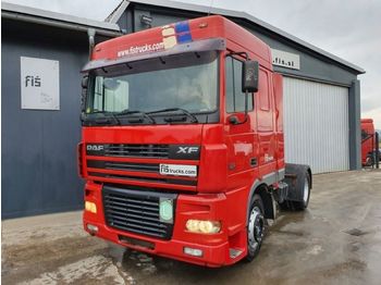 Tracteur routier DAF XF 95.430 (380) 4X2 tractor unit euro 3: photos 1