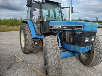 Tracteur routier FORD 8340 SLE: photos 1