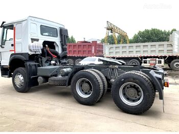 Tracteur routier HOWO 6x4 drive 10 wheel Sinotruck tractor unit: photos 4