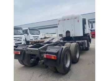 Tracteur routier HOWO Sinotruk natural gas tractor unit CNG: photos 3