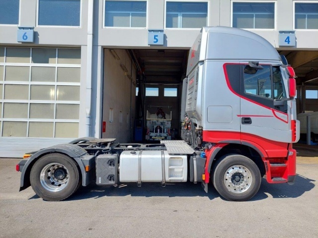 Tracteur routier IVECO Stralis AS440S48T/P Euro6 Intarder Klima ZV: photos 15