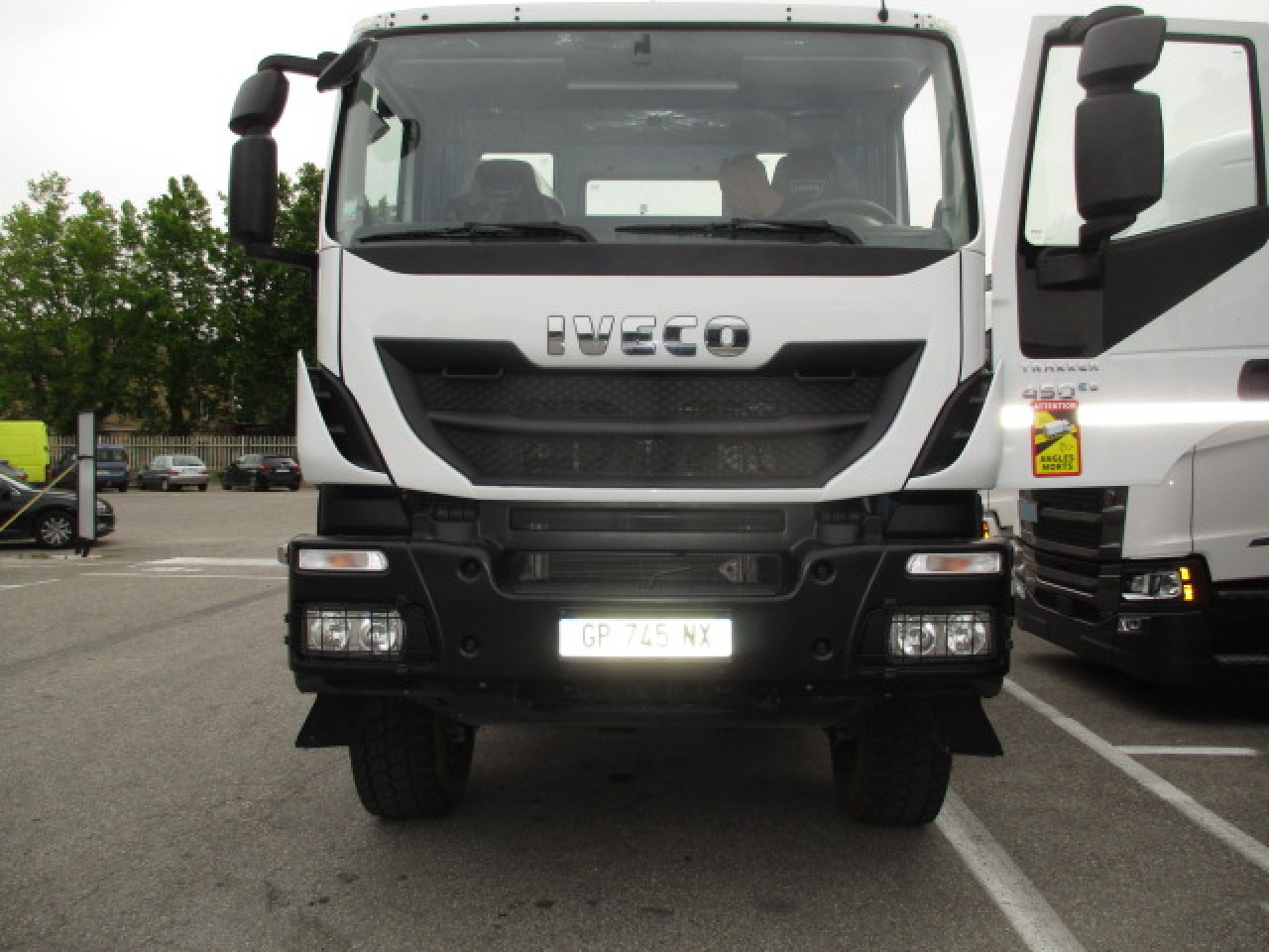 Tracteur routier IVECO trakker 450 6x4x4: photos 6