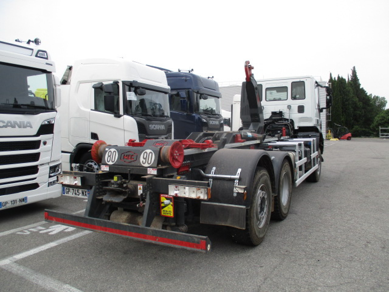 Tracteur routier IVECO trakker 450 6x4x4: photos 11
