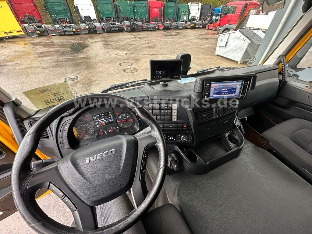 Tracteur routier Iveco Stralis 420 Vollluft Retarder: photos 12