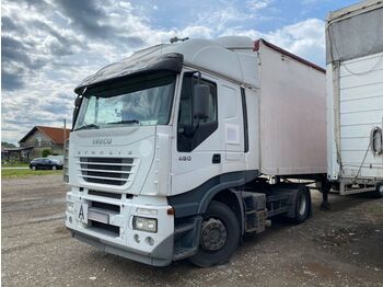 Tracteur routier Iveco Stralis 480, ZF Intarder, VIDEO!: photos 1