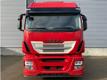 Tracteur routier Iveco Stralis AS400 / LNG / Retarder / High Way / Automatic / 417 DKM / Belgium Truck: photos 4