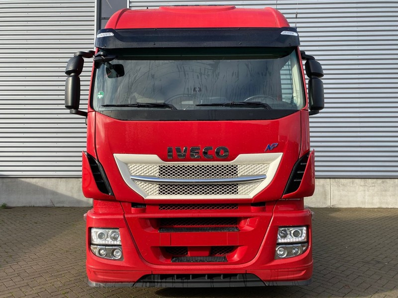 Tracteur routier Iveco Stralis AS400 / LNG / Retarder / High Way / Automatic / 417 DKM / Belgium Truck: photos 4