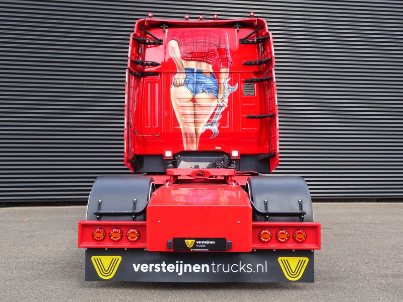 Tracteur routier Iveco Strator 450 / HAUBER / TORPEDO / RETARDER / SHOW TRUCK / SPECIAL PAINT: photos 13