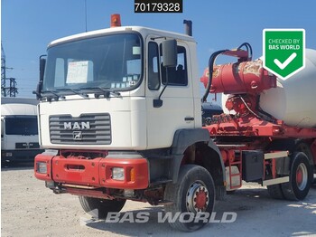 Tracteur routier MAN F2000 19.414 4X4 Manual Steelsuspension Euro 2: photos 1
